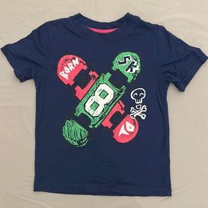 Boys 4T Skateboard T-shirt
